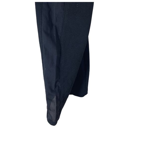 Assets by SPANX Red Hot Label Women's Black Leggings Small Sheer Mesh Basic - Picture 9 of 9